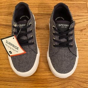Toddler Sperry Sneakers - size 9M- - new with tags